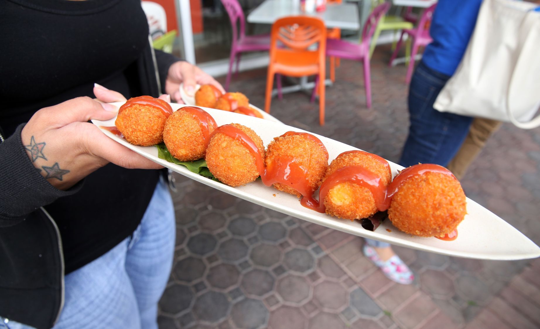 Take a food tour